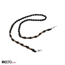 خرید بند عینک چوبی با رنگ قهوه ای و مهره دار مدل 991531 | فروشگاه آرکوشاپ