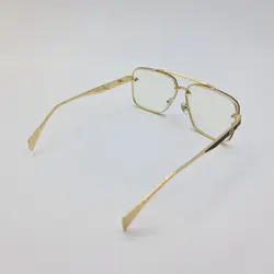 خرید عینک میباخ با فریم طلایی و عدسی شفاف و بی رنگ مدل BPS620 | فروشگاه آرکوشاپ