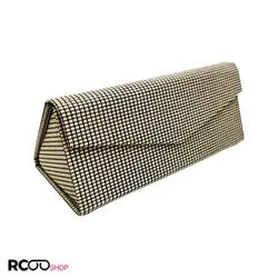 خرید کیف عینک آفتابی و طبی تاشو مثلثی با رنگ سفید و مشکی مدل 991626 | فروشگاه آرکوشاپ