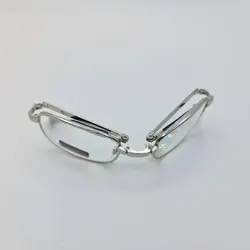 خرید عینک مطالعه تاشو با نمره چشم 1.25 به همراه کیف و دستمال مدل 1305 | فروشگاه آرکوشاپ