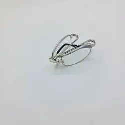 خرید عینک مطالعه تاشو با نمره چشم 1.25 به همراه کیف و دستمال مدل 1305 | فروشگاه آرکوشاپ