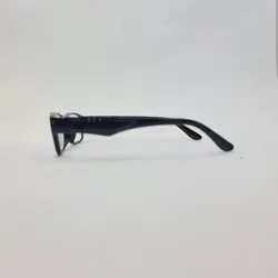 خرید عینک مطالعه نمره +1.25 با فریم مشکی و مستطیلی شکل مدل 0715-3 | فروشگاه آرکوشاپ