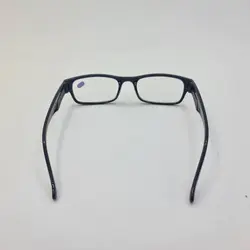 خرید عینک مطالعه نمره +1.25 با فریم مشکی و مستطیلی شکل مدل 0715-3 | فروشگاه آرکوشاپ