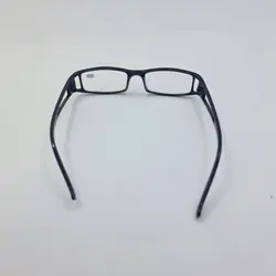 خرید عینک مطالعه نمره +2.50 با فریم مشکی و مستطیلی شکل مدل Y104 | فروشگاه آرکوشاپ