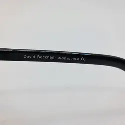 خرید عینک دید در شب با لنز زرد رنگ برند دیوید بکهام و فریم مشکی D22842 | فروشگاه آرکوشاپ