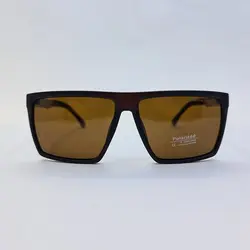 خرید عینک آفتابی پلاریزه پورشه دیزاین با فریم و عدسی قهوه ای رنگ مدل P929 | فروشگاه آرکوشاپ