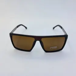 خرید عینک آفتابی پلاریزه پورشه دیزاین با فریم و عدسی قهوه ای رنگ مدل P929 | فروشگاه آرکوشاپ