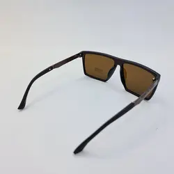 خرید عینک آفتابی پلاریزه پورشه دیزاین با فریم و عدسی قهوه ای رنگ مدل P929 | فروشگاه آرکوشاپ