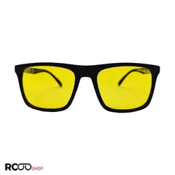 خرید عینک دید در شب پلاریزه با فریم ویفرر و رنگ مشکی مات Deselz مدل 18170 | فروشگاه آرکوشاپ