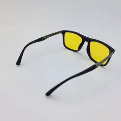 خرید عینک دید در شب پلاریزه با فریم ویفرر و رنگ مشکی مات Deselz مدل 18170 | فروشگاه آرکوشاپ