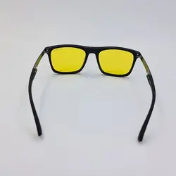 خرید عینک دید در شب پلاریزه با فریم ویفرر و رنگ مشکی مات Deselz مدل 18170 | فروشگاه آرکوشاپ