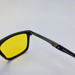 خرید عینک دید در شب پلاریزه با فریم ویفرر و رنگ مشکی مات Deselz مدل 18170 | فروشگاه آرکوشاپ