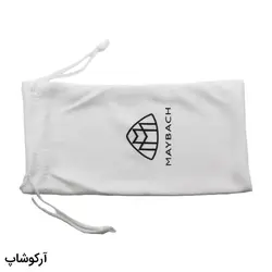 خرید عینک دودی Maybach با فریم طلایی رنگ و فلزی و عدسی سایه روشن مدل M011 | فروشگاه آرکوشاپ