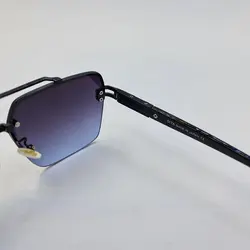 خرید عینک آفتابی دیتا Grand-Evo Two با فریم مشکی و عدسی دودی تیره مدل 10153 | فروشگاه آرکوشاپ