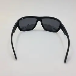 خرید عینک آفتابی ورزشی پلاریزه پرادا با فریم مشکی مات و عدسی تیره مدل 2098 | فروشگاه آرکوشاپ