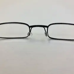 خرید عینک مطالعه با نمره چشم 1.50 و طرح خودکاری و قاب مشکی و زرد | فروشگاه آرکوشاپ