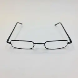 خرید عینک مطالعه با نمره چشم 2.00 و طرح خودکاری و قاب مشکی و زرد | فروشگاه آرکوشاپ