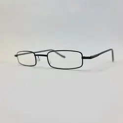 خرید عینک مطالعه با نمره چشم 2.00 و طرح خودکاری و قاب مشکی و زرد | فروشگاه آرکوشاپ