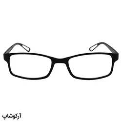 خرید عینک مطالعه با نمره +1.00 با فریم مشکی، نشکن و بسیار انعطاف پذیر مدل 51 | فروشگاه آرکوشاپ