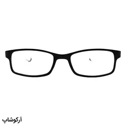خرید عینک مطالعه با نمره +1.00 با فریم مشکی، نشکن و بسیار انعطاف پذیر مدل 51 | فروشگاه آرکوشاپ