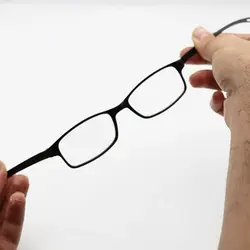 خرید عینک مطالعه با نمره +1.00 با فریم مشکی، نشکن و بسیار انعطاف پذیر مدل 51 | فروشگاه آرکوشاپ
