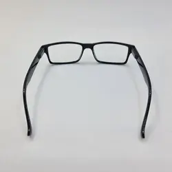 خرید عینک مطالعه با نمره +2.00 با فریم مشکی و دسته فنری مدل F28 | فروشگاه آرکوشاپ