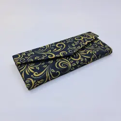 خرید قاب عینک کتابی با رنگ مشکی و خردلی و مثلثی شکل مدل 991827 | فروشگاه آرکوشاپ