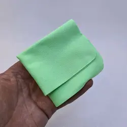 خرید دستمال عینک نانو برای پاک کردن لنز با رنگ سبز مدل 991822 | فروشگاه آرکوشاپ