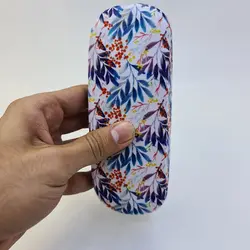 خرید قاب عینک طبی چند رنگ و پارچه ای با در فنری مدل 991851 | فروشگاه آرکوشاپ