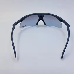 خرید عینک آفتابی ورزشی نیم فریم با فریم و عدسی آبی رنگ برند ترنادو مدل TP409138 | فروشگاه آرکوشاپ