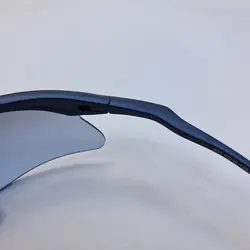 خرید عینک آفتابی ورزشی نیم فریم با فریم و عدسی آبی رنگ برند ترنادو مدل TP409138 | فروشگاه آرکوشاپ