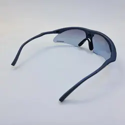 خرید عینک آفتابی ورزشی نیم فریم با فریم و عدسی آبی رنگ برند ترنادو مدل TP409138 | فروشگاه آرکوشاپ
