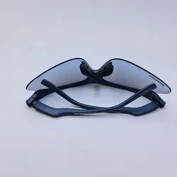 خرید عینک آفتابی ورزشی نیم فریم با فریم و عدسی آبی رنگ برند ترنادو مدل TP409138 | فروشگاه آرکوشاپ