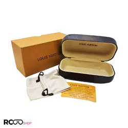 خرید پک اورجینال عینک برند لویی ویتون LV و با تمام تجهیزات مدل 991905 | فروشگاه آرکوشاپ