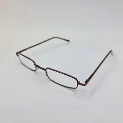 خرید عینک مطالعه با نمره چشم 1.00 و طرح قلمی و قاب قهوه ای و زرد | فروشگاه آرکوشاپ