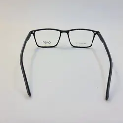 خرید فریم عینک 3 کاوره مستطیلی با فریم مشکی رنگ با دسته فنری مدل 1647 | فروشگاه آرکوشاپ