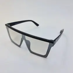 خرید عینک شب اسپرت با فریم مشکی و وای اس ال و عدسی بی رنگ ولنتینو مدل 4232 | فروشگاه آرکوشاپ