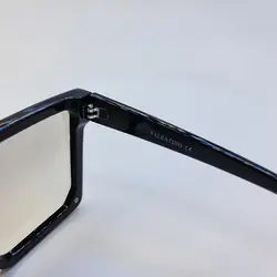 خرید عینک شب اسپرت با فریم مشکی و وای اس ال و عدسی بی رنگ ولنتینو مدل 4232 | فروشگاه آرکوشاپ