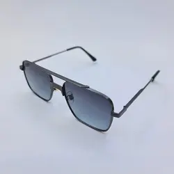 خرید عینک آفتابی DITIAI با فریم مربعی و نوک مدادی و لنز سایه روشن مدل 9652 | فروشگاه آرکوشاپ