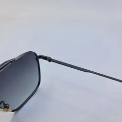 خرید عینک آفتابی DITIAI با فریم مربعی و نوک مدادی و لنز سایه روشن مدل 9652 | فروشگاه آرکوشاپ