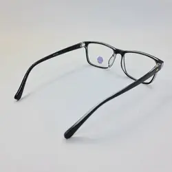 خرید عینک بلوکات با فریم مشکی و حاشیه شفاف، کائوچو و مستطیلی شکل مدل ABC3139 | فروشگاه آرکوشاپ