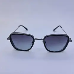 خرید عینک آفتابی با فریم نوک مدادی و لنز دودی سایه روشن دیتیای مدل 9537 | فروشگاه آرکوشاپ