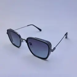 خرید عینک آفتابی با فریم نوک مدادی و لنز دودی سایه روشن دیتیای مدل 9537 | فروشگاه آرکوشاپ