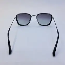 خرید عینک آفتابی با فریم نوک مدادی و لنز دودی سایه روشن دیتیای مدل 9537 | فروشگاه آرکوشاپ