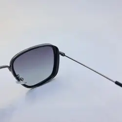 خرید عینک آفتابی با فریم نوک مدادی و لنز دودی سایه روشن دیتیای مدل 9537 | فروشگاه آرکوشاپ