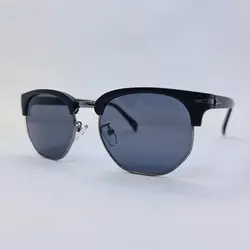 خرید عینک آفتابی کلاب مستر دیوید بکام با فریم مشکی مات و لنز دودی مدل DB1002 | فروشگاه آرکوشاپ