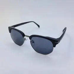 خرید عینک آفتابی کلاب مستر دیوید بکام با فریم مشکی مات و لنز دودی مدل DB1002 | فروشگاه آرکوشاپ