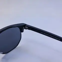 خرید عینک آفتابی کلاب مستر دیوید بکام با فریم مشکی مات و لنز دودی مدل DB1002 | فروشگاه آرکوشاپ