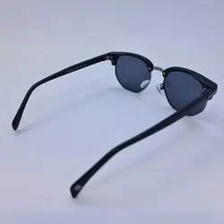 خرید عینک آفتابی کلاب مستر دیوید بکام با فریم مشکی مات و لنز دودی مدل DB1002 | فروشگاه آرکوشاپ