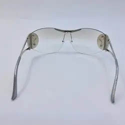 خرید عینک فانتزی دیور فریم لس با لنز بی رنگ و ستاره دار و دسته نقره ای مدل 1SE | فروشگاه آرکوشاپ